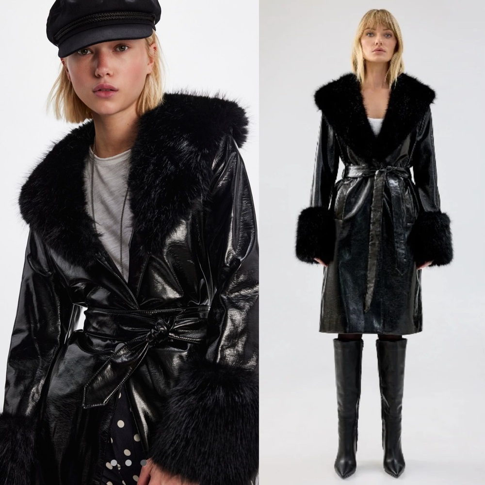 UnReal Fur Libertango Coat